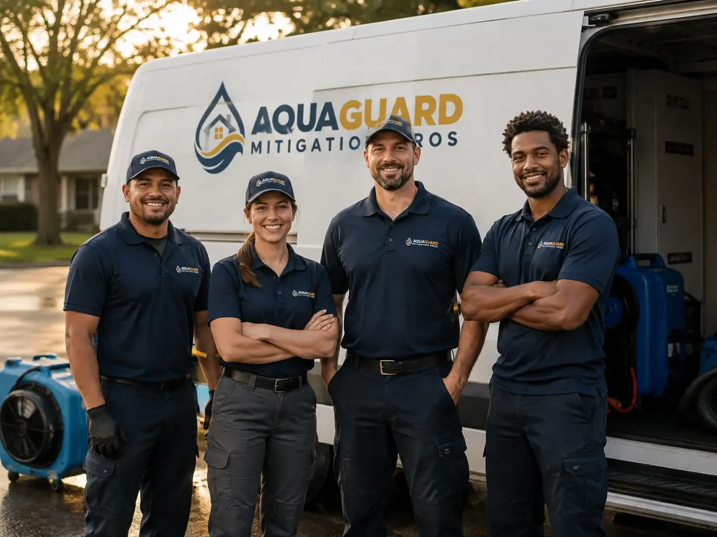 Water Damage Mitigation company in Whitten, IA